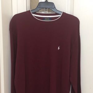 Maroon Polo Ralph Lauren Sweater